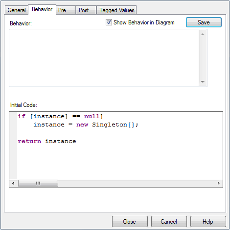 Initial Code